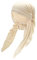 ZLYC Damen Chemo Turban Mütze Vorgebundenes Kopftuch Headwraps Leichte Hut(Einfarbig Beige)