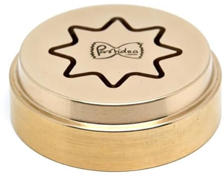 Pastidea - Matrize Pacchero Star, Stern groß kompatibel mit Kenwood Pasta Fresca oder mit Adapter im Pastamaker Avance und anderen Nudelmaschinen