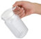 KOSDFOGE Pichet en Acrylique, Bouteille de Jus Transparente Eau Rayée Glace Jus Froid Stockage Jus de Lait Thé Limonade, avec Couvercle et Poignée(500ML)