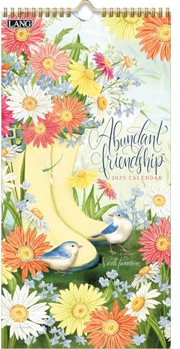 LANG Abundant Friendship™ 2025 Vertikaler Wandkalender (25991079151)
