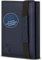 VON HEESEN Slim Wallet mit Münzfach & RFID-Schutz - Mini Geldbörse Herren & Damen - Kartenetui Kreditkartenetui - Portmonee Geldbeutel Portemonnaie klein Blau