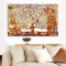 ALKOY Gustav Klimt Puzzle Puzzle 1000 Pezzi Albero Della Vita Pittura a Olio Puzzle per Adulti in Legno Bambini per Bambini 50X75 cm
