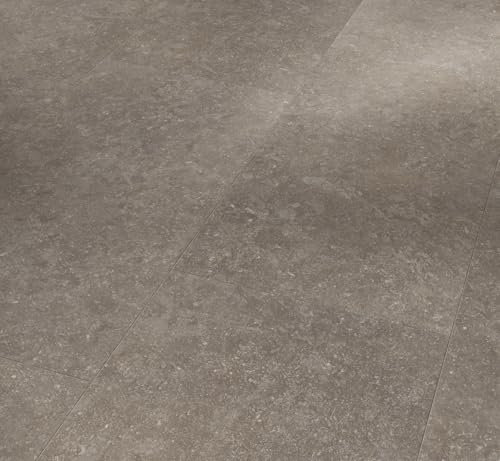 Parador Dekorboden Laminat Trendtime 5 Granit perlgrau Steinstruktur Großfliese 4-V-Fuge