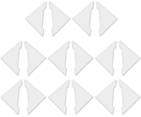 PACKOVE Lot de 8 autocollants anti-collision pour portières de voiture - Protection des bords de porte de voiture - Protection des bords de porte de voiture - Protection des bords de voiture