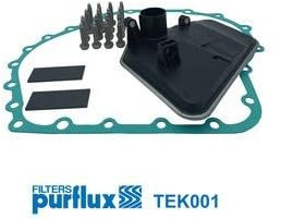 PURFLUX Hydraulikfiltersatz Automatikgetriebe TEK001