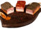 WURSTBARON® Speckpaket mit Chili, Kräutern und Pfeffer, Original Österreichischer Speck, Aromatisch gewürzt, 750g