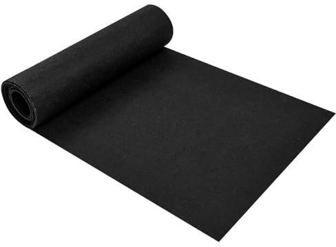 Rouleau de doublure de jardinière en feutre, doublure en feutre de drainage, doublures de boîtes de fenêtre, doublure de paniers à suspensions épaisses en feutre, doublure de panier de fleurs pour jar