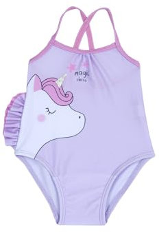 Chicco, Costume Intero Bambina, Ideale per Piscina o Mare, Designed in Italy, Abbigliamento Neonata 0-24 Mesi e Bambina