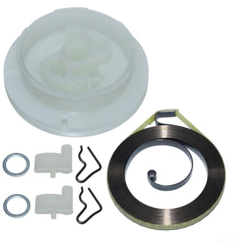 Kit con puleggia di avviamento a strappo per decespugliatore FC55 FS55 FS45