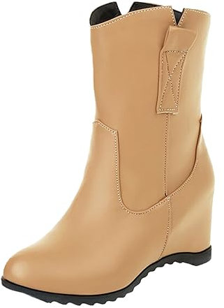 Stivali Equitazione Stivali Donna con Tacco Numeri Grandi Stivali Donna Texani Estivi Stivaletto Donna Estivo con Zeppa Interna Stivali Moto Donna Estivi Stivali Texani Marroni Tacchi a Spillo