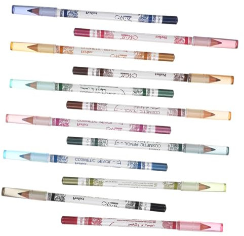 WOONEKY -teiliges Luxus-eyeliner-stift-set 12 Farben Ohne Design für Einfaches Auftragen