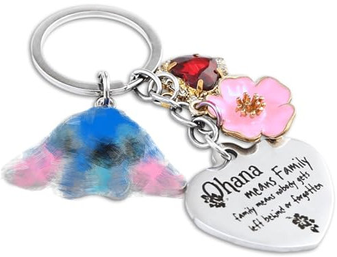 Schlüsselanhänger Anime Geschenke, Stch Schlüsselanhänger, Süß Anhänger Für Schlüssel, Kawaii Keychain Cute, Anhänger Mit Verpackungsbox Freundschaft Für Damen, Frauen, Tochter, Enkelin, Schwestern