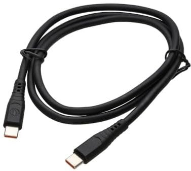 iTechCover USB C to USB C Charging Cable Cord/Charger Power Lead Wire Compatible with FUJI FUJIFILM XT3 / XT30 DIGITAL CAMERA / (1m / 3.3ft) / Black