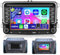Ohradio 4Core/4G+64G Android-Radio für VW Golf Tiguan Caddy Polo Touran Autoradio 2 Din Android 15 Wireless Carplay Android Auto 7 Zoll Touchscreen mit GPS WiFi USB & Typ-C AHD Rückfahrkamera+MIC
