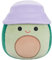Squishmallows SQCR07631 - Austin die grüne Avocado 19 cm, offizielles Plüsch, superweiches Kuscheltier