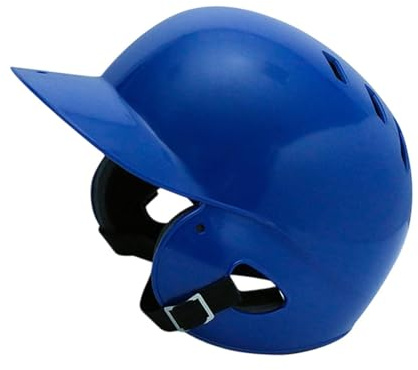 Pegciuho Casque de Baseball pour Enfants, Casque de Softball à Double Protection Auditive Fastpitch pour L'extérieur, Le Sport, Les Matchs, Les Enfants Gar, Bleu