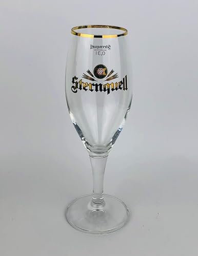 Bier Gläser Sternquell 0,3l / Glas Bierglas Biergläser Bier Bar Gastro / 2er Set