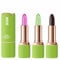 Baorder 3Pcs Magische Temperatur Farbe wechselnde Aloe Vera Lippenstift, feuchtigkeitsspendende Lippenbalsam wasserdicht lang anhaltende nährende Lippenstift Make-up Lippenpflege