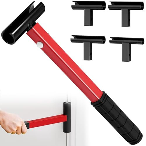 VexNook 4 in 1 Door Hinge Adjustment Tool Set – Precise Tool for Effective Door Repair, Hinge Gap Adjusting Wrench Kit Compatible with Multiple Sizes, for Residential and Commercial Use