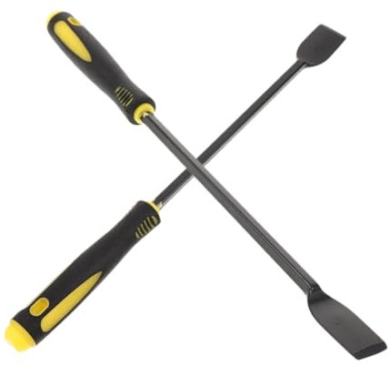 Didiseaon 2pièces Grattoir Cylindrique Manuel Lot pour Enlever la Colle Outil de Grattage pour Entretien Automobile et Nettoyage des Joints