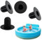 Bestway Lot de 4 bouchons de fermeture de piscine - Pour pièces de rechange de piscine Bestway - Bouchons obturateurs de piscine - Pièces de rechange - Bouchon de trou de tamis - Pompe de filtration