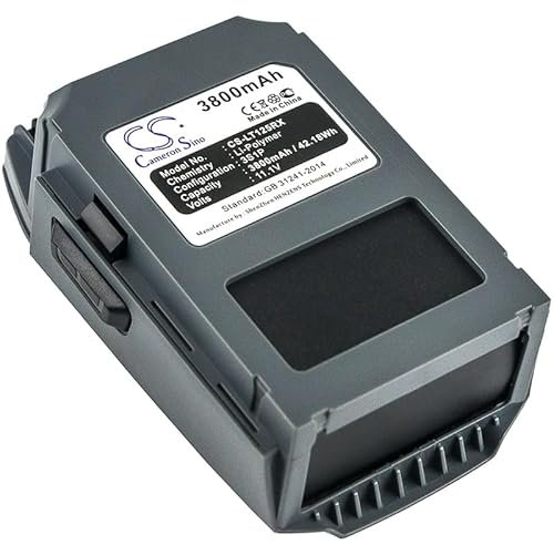 LLdkhjf Batterie de remplacement pour DJI Mavic Pro, numéro de pièce : GP785075-38300DB, 3800mAh