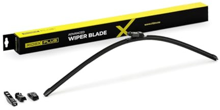 RIDEX PLUS Scheibenwischer Wischblatt Stück mit Spoiler Vorne Länge: 700mm Flachbalkenwischblatt Kompatibel mit VW TOURAN 1T1, 1T2 298W0159P