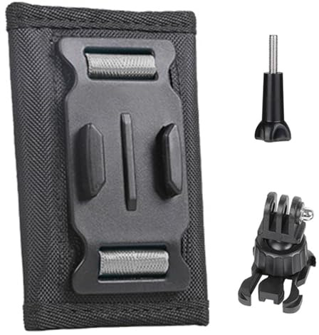Camera Hook for Backpack | Quick Attachment Shoulder Backpack – 360 Rotation Bag for Travel Hiking