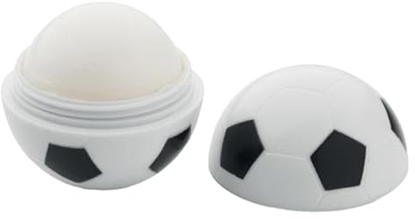 MidOcean Football Vanilla SPF 10 Lip Balm (One Size) (White/Black)