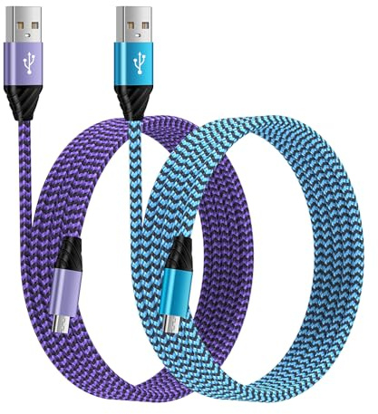 Kindle Charger Replacement Charging Cable Cord 6FT Micro USB Cable for Old Kindle Tablets, Kindle Paperwhite 1st-4th, Oasis 1st-4th, Kindle E-Readers, DX, Keyboard, Voyage, Touch, Fire HD 2011-2019