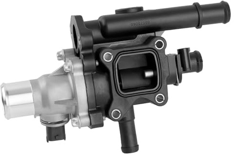 Thermostat Housing with Sensor 55353311 Compatible With Opel Astra H J Cruze Vectra Zafira Insignia 1.6 1.8 Replaces 55577284 55577073 826001