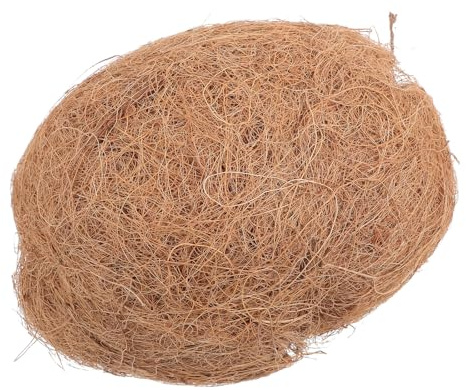 FUNOMOCYA Blumenerde Kokosfaser 100g für Gemüse und Zimmerpflanzen Gartenerde mit Hoher Feuchtigkeitsspeicherung Luftdurchlässig Biologisch für Bonsai und Topfpflanzen