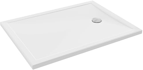 Jacob Delafon Receveur Douche Extraplat Camille 120x90 droite, céram. Blanc | Céramique recyclée (10%). Antidérapant PN12. Ressaut anti-débordement