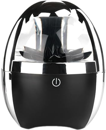 SylvaLexis Ferrofluid Bluetooth Speaker with 4-Color LED Lights - 8W Portable Visual Speaker for Room Decor (120mm x 102mm / 4.7 x 4)