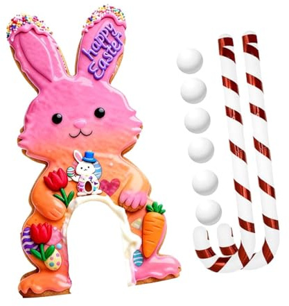 JunZheHub Set da Golf Giocattolo con Palline da Golf, Gioco da Tavolo in Legno, Regalo Educativo per Bambini E Adulti, Adatto per Le Celebrazioni Pasquali in Fa, Style F