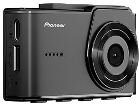 Pioneer VREC-H520DC Dashcam 2K Front & Heck, WLAN, Night Vision