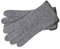 Roeckl Damen Klassischer Walkhandschuh Handschuhe, Grau (Flanell 070), 8