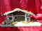 Qualität aus Niederbayern ARBRIKADREX Verschiedene Weihnachtskrippen Holz Schreinerarbeit Douglasienholz Handarbeit Krippe mit und ohne Figuren Krippen-stall Weihnachten (Weihnachtskrippe, Greta)