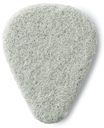 JIM DUNLOP Plektrum 8012 Filz, standard, 3 Stück