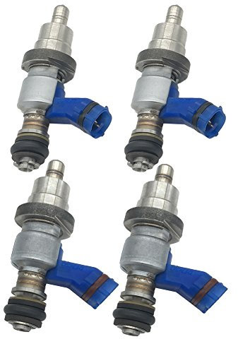 Germban 23250-28090 4 Stück Einspritzdüsen für Toyota RAV4 Avensis 1AZFSE 2AZFSE 2.0L 2003-2008