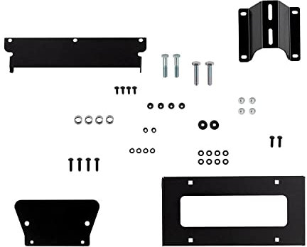 ARB 3500930 Winch Install Kit For Use w/Summit Bars Incl. Number Plate Bracket Integrit Texture Powder Coat Finish USA Only Winch Install Kit