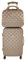 Camomilla Milano Set Valigeria, Set di Valigie, Trolley da Viaggio (40 lt.) + Vanity Case (15 lt.), Materiale Rigido, Ruote Pivotanti, Chiusura Zip con combinazione, Colore Oro