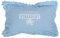 Strandgut07 Kissen mit Reißverschluss, 50 x 30 cm, Hellblau