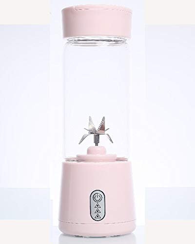QBCYQ Exprimidor Exprimidor Portátil Mini USB Exprimidor Recargable Hogar Exprimidor Portátil Recargable Pequeño