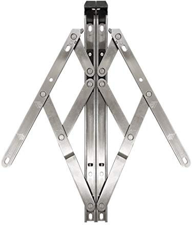 Avocet Triad Friction Stay Window Hinge 12 Inch 308mm Long 13mm Stack