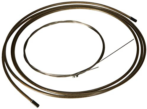 Jagwire 2X Sport Shift Kit - Unisex Adult Derailleur Cable - Silver, One Size