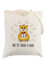 Herz & Heim® Hamster Einkaufsbeutel mit Klopapier und Nudeln für ihren Hamsterkauf, lustiges Geschenk, witzige Geschenkidee