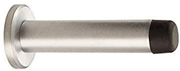 Carlisle Brass AZ23SC Door Stops, Satin Chrome