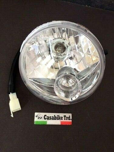 Casabike Scheinwerfer ZN50QT-56 Modell Glühbirnen Licht ZNEN Motorroller Scooter Roller