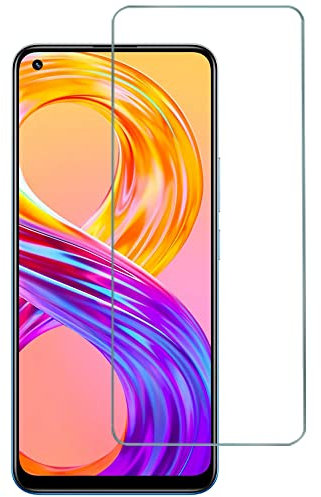 Protector de Pantalla para REALME 8 - REALME 8 Pro, Cristal Vidrio Templado Premium